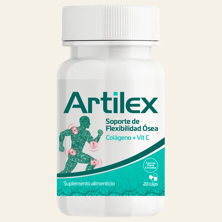 Frasco de Artilex, 20 cápsulas
